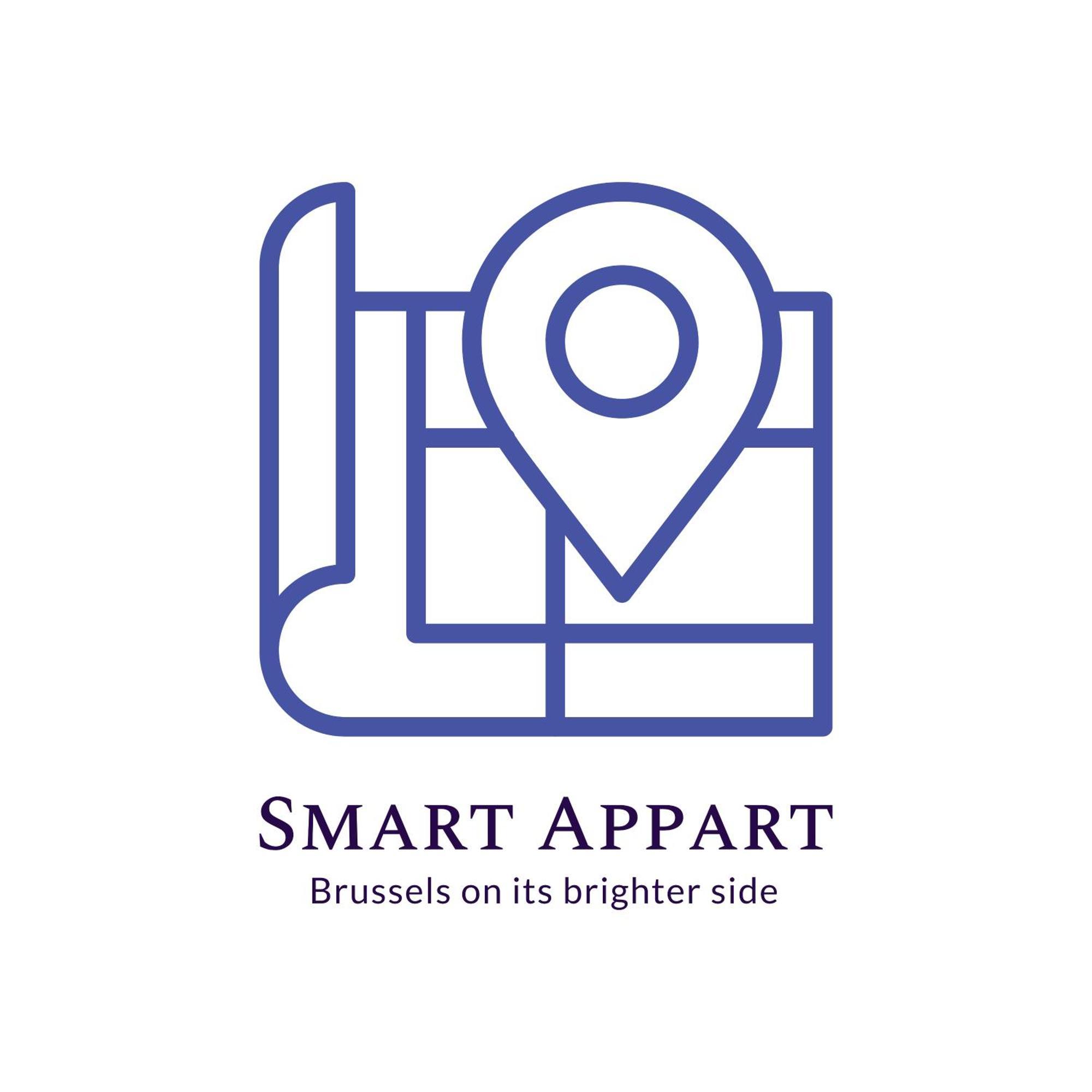 Smart Appart - Gare Du Midi Bruxelas Exterior foto